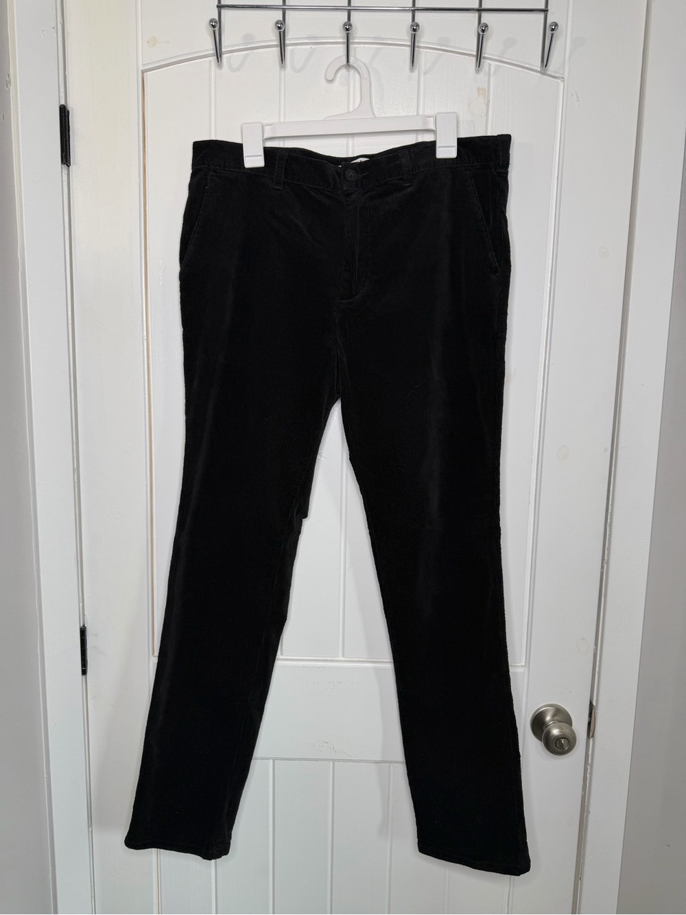 Pacsun Pants Mens 34x32 Black Corduroy Slim Chino